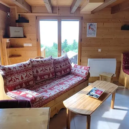La Trouvaille Dağ evi Thollon-les-Memises